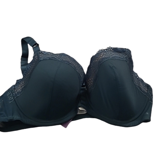 Adore Me green bra sexy sz 40 DD WL206 - Picture 1 of 5